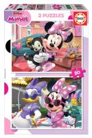 Puzzle 2x20 Myszka Minnie G3. Wydawca: Educa. SmakLiter.pl Opakowanie Puzzle 2x20 Myszka Minnie G3