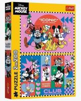 Opakowanie Puzzle 2x200 Czas z przyjaciółmi TREFL