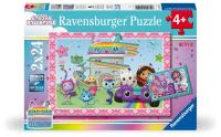 Opakowanie Puzzle 2x24 Koci Domek Gabi