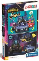Opakowanie Puzzle 2x60 Super Kolor Batwheels