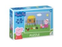 Puzzle 30 Peppa Pig. Wydawca: Dodo. SmakLiter.pl Opakowanie Puzzle 30 Peppa Pig