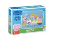 Puzzle 30 Peppa Pig. Wydawca: Dodo. SmakLiter.pl Opakowanie Puzzle 30 Peppa Pig