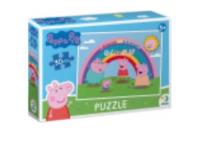 Puzzle 30 Peppa Pig. Wydawca: Dodo. SmakLiter.pl Opakowanie Puzzle 30 Peppa Pig