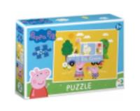 Puzzle 30 Peppa Pig. Wydawca: Dodo. SmakLiter.pl Opakowanie Puzzle 30 Peppa Pig