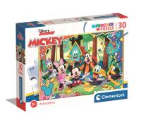 Opakowanie Puzzle 30 Super Kolor Mickey