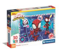 Opakowanie Puzzle 30 Super Kolor Spidey and His Amazing