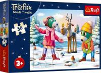 Puzzle 30 Świąteczny czas Trefilków TREFL. Wydawca: Trefl. SmakLiter.pl Opakowanie Puzzle 30 Świąteczny czas Trefilków TREFL