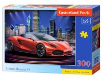 Puzzle 300 Arrinera Hussarya 33 CASTOR. Wydawca: Castorland. SmakLiter.pl Opakowanie Puzzle 300 Arrinera Hussarya 33 CASTOR