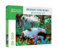 Opakowanie Puzzle 300 Cudowny kot, Charles Lynn Bragg