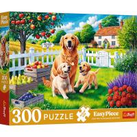 Puzzle 300 EasyPiece - Pieski na wsi TREFL. Wydawca: Trefl. SmakLiter.pl Opakowanie Puzzle 300 EasyPiece - Pieski na wsi TREFL