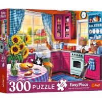 Puzzle 300 EasyPiece - Poranek w kuchni TREFL. Wydawca: Trefl. SmakLiter.pl Opakowanie Puzzle 300 EasyPiece - Poranek w kuchni TREFL