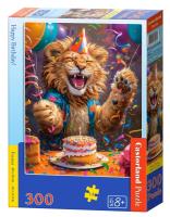 Puzzle 300 Happy Birthday! CASTOR. Wydawca: Castorland. SmakLiter.pl Opakowanie Puzzle 300 Happy Birthday! CASTOR