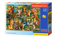 Puzzle 300 Niezwykłe zwierzęta B-030491. Wydawca: CASTOR. SmakLiter.pl Opakowanie Puzzle 300 Niezwykłe zwierzęta B-030491