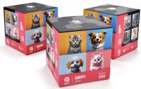 Opakowanie Puzzle 300 Para psów i kociąt
