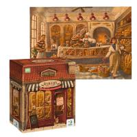 Puzzle 300 Piekarnia. Wydawca: Dodo. SmakLiter.pl Opakowanie Puzzle 300 Piekarnia