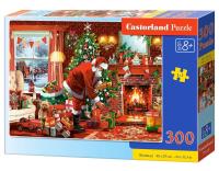Puzzle 300 Santa's Special Delivery. Wydawca: Castorland. SmakLiter.pl Opakowanie Puzzle 300 Santa's Special Delivery