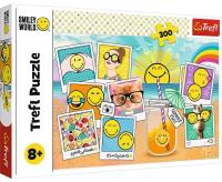 Opakowanie Puzzle 300 Smiley na wakacjach TREFL