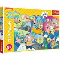 Puzzle 300 SpongeBob w Bikini Dolnym TREFL. Wydawca: Trefl. SmakLiter.pl Opakowanie Puzzle 300 SpongeBob w Bikini Dolnym TREFL