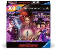 Puzzle 300 Stranger Things. Wydawca: Ravensburger. SmakLiter.pl Opakowanie Puzzle 300 Stranger Things