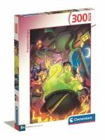 Puzzle 300 Super Practical Magic. Wydawca: Clementoni. SmakLiter.pl Opakowanie Puzzle 300 Super Practical Magic