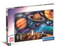 Puzzle 300 Super Space Mission. Wydawca: Clementoni. SmakLiter.pl Opakowanie Puzzle 300 Super Space Mission