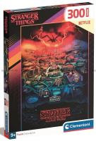 Puzzle 300 Super Stranger Things. Wydawca: Clementoni. SmakLiter.pl Opakowanie Puzzle 300 Super Stranger Things