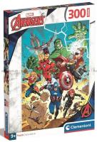 Puzzle 300 Super The Avengers. Wydawca: Clementoni. SmakLiter.pl Opakowanie Puzzle 300 Super The Avengers