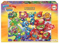 Puzzle 300 Super Things G3. Wydawca: Educa. SmakLiter.pl Opakowanie Puzzle 300 Super Things G3