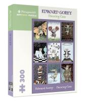 Opakowanie Puzzle 300 Tańczące koty, Edward Gorey