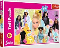Puzzle 300 Twoja ulubiona Barbie TREFL. Wydawca: Trefl. SmakLiter.pl Opakowanie Puzzle 300 Twoja ulubiona Barbie TREFL
