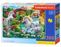 Puzzle 300 Unicorn Garden CASTOR. Wydawca: Castorland. SmakLiter.pl Opakowanie Puzzle 300 Unicorn Garden CASTOR