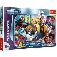 Puzzle 300 W świecie Transformers TREFL. Wydawca: Trefl. SmakLiter.pl Opakowanie Puzzle 300 W świecie Transformers TREFL