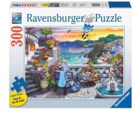 Opakowanie Puzzle 300 Zachód słońca nad Santorini