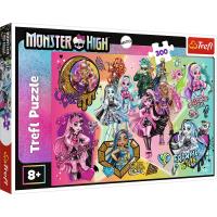 Puzzle 300 Zombie górą Monster High 23027. Wydawca: Trefl PAP. SmakLiter.pl Opakowanie Puzzle 300 Zombie górą Monster High 23027
