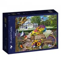 Puzzle 3000 Bed&Breakfast. Wydawca: Bluebird Puzzle. SmakLiter.pl Opakowanie Puzzle 3000 Bed&Breakfast