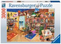 Puzzle 3000 Ciekawa kolekcja. Wydawca: Ravensburger. SmakLiter.pl Opakowanie Puzzle 3000 Ciekawa kolekcja
