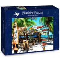 Puzzle 3000 Curacao, Plaża Willemstad. Wydawca: Bluebird Puzzle. SmakLiter.pl Opakowanie Puzzle 3000 Curacao, Plaża Willemstad