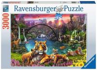 Puzzle 3000 Dzika natura z kwiatami. Wydawca: Ravensburger. SmakLiter.pl Opakowanie Puzzle 3000 Dzika natura z kwiatami