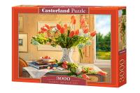 Puzzle 3000 Floral Impressions. Wydawca: Castorland. SmakLiter.pl Opakowanie Puzzle 3000 Floral Impressions