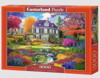 Puzzle 3000 Garden of Dreams CASTOR. Wydawca: Castorland. SmakLiter.pl Opakowanie Puzzle 3000 Garden of Dreams CASTOR