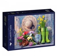 Puzzle 3000 Gotowa do wyjścia na ogród. Wydawca: Bluebird Puzzle. SmakLiter.pl Opakowanie Puzzle 3000 Gotowa do wyjścia na ogród