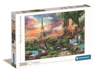 Puzzle 3000 HQ Paris Dream. Wydawca: Clementoni. SmakLiter.pl Opakowanie Puzzle 3000 HQ Paris Dream