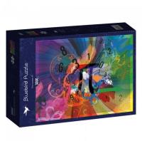 Puzzle 3000 Liczba Pi. Wydawca: Bluebird Puzzle. SmakLiter.pl Opakowanie Puzzle 3000 Liczba Pi