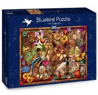 Puzzle 3000 Niezwykła kolekcja. Wydawca: Bluebird Puzzle. SmakLiter.pl Opakowanie Puzzle 3000 Niezwykła kolekcja