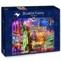 Puzzle 3000 Nowy Jork. Wydawca: Bluebird Puzzle. SmakLiter.pl Opakowanie Puzzle 3000 Nowy Jork