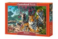 Puzzle 3000 Sanktuarium tygrysów C-300600-2. Wydawca: CASTOR. SmakLiter.pl Opakowanie Puzzle 3000 Sanktuarium tygrysów C-300600-2