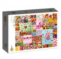 Puzzle 3000 Słodycze. Wydawca: Grafika. SmakLiter.pl Opakowanie Puzzle 3000 Słodycze