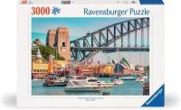 Puzzle 3000 Sydney. Wydawca: Ravensburger. SmakLiter.pl Opakowanie Puzzle 3000 Sydney