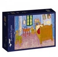 Puzzle 3000 Sypialnia artysty w Arles, van Gogh. Wydawca: Bluebird Puzzle. SmakLiter.pl Opakowanie Puzzle 3000 Sypialnia artysty w Arles, van Gogh