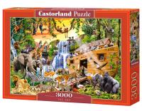 Puzzle 3000 The Ark CASTOR. Wydawca: Castorland. SmakLiter.pl Opakowanie Puzzle 3000 The Ark CASTOR